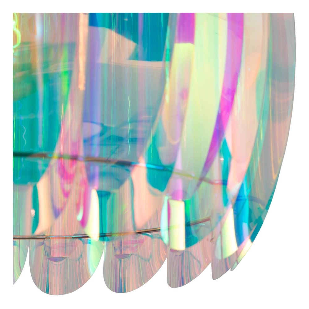 Gekleurde hanglamp Glinstar design Lucide 5411212345776