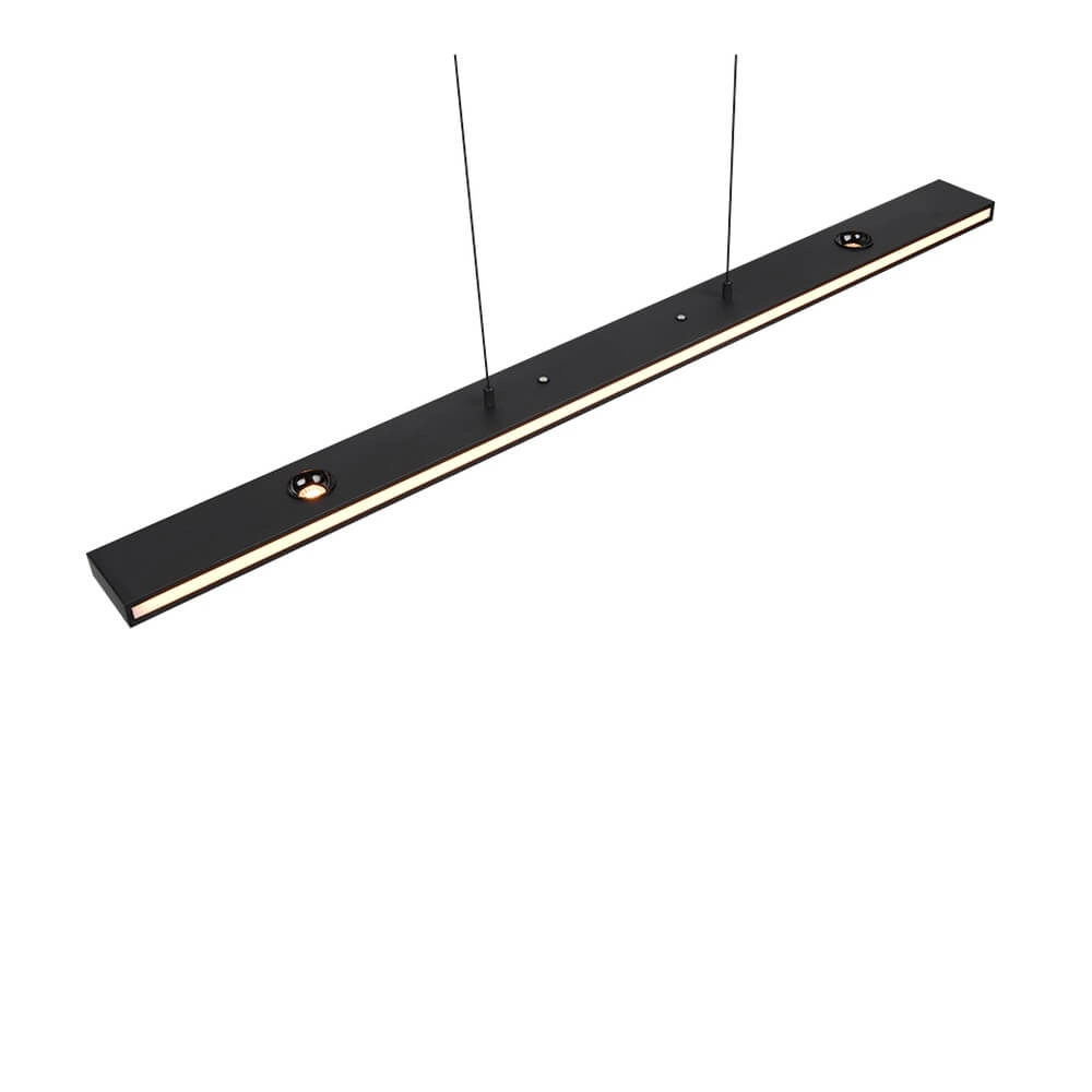 Design hanglamp Graham zwart Trio 4017807642919