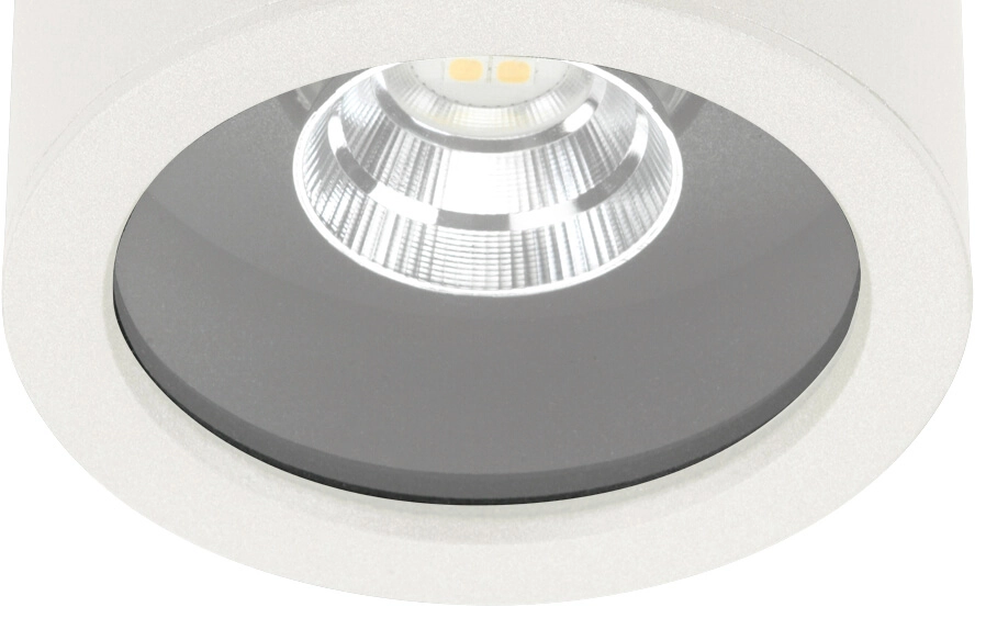 Led plafondspot Cylo 8w - 3000K - wit Albert 4007235823196