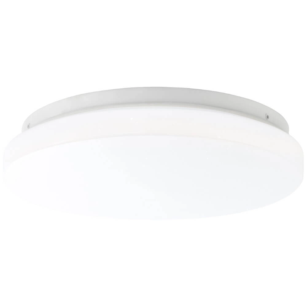 Plafondlamp Farica Starry wit Ø 26cm - 4000K