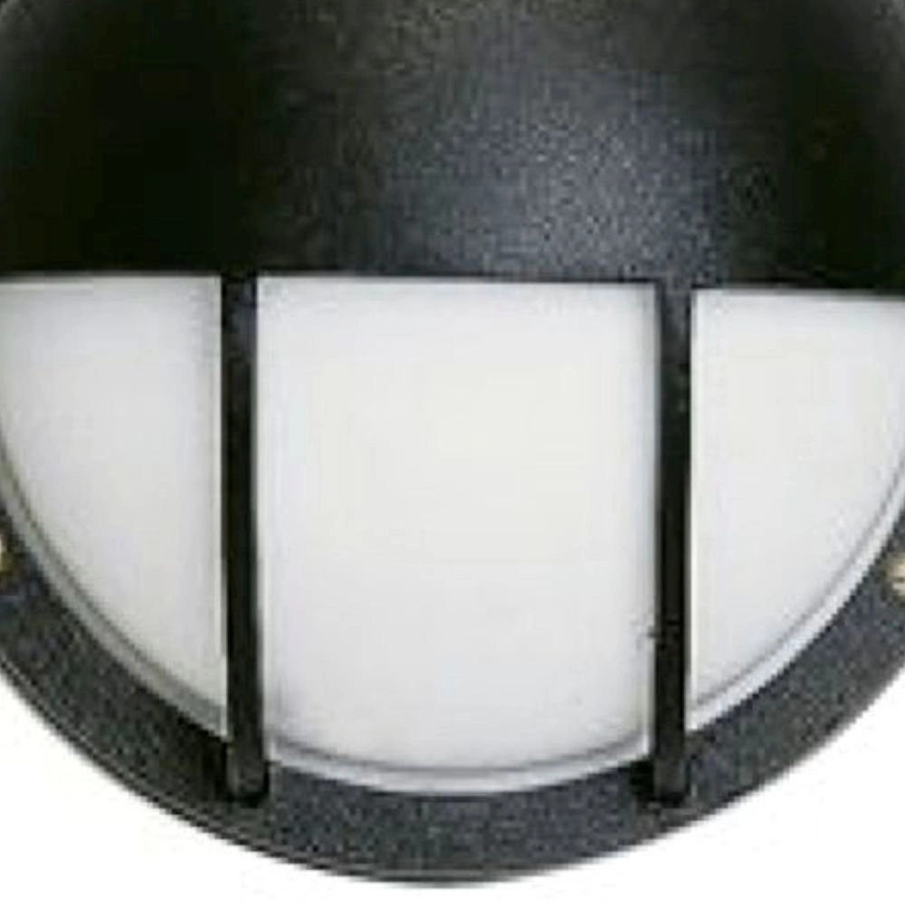 Moderne buitenlamp Rondo 25cm - zwart Albert 4007235660340
