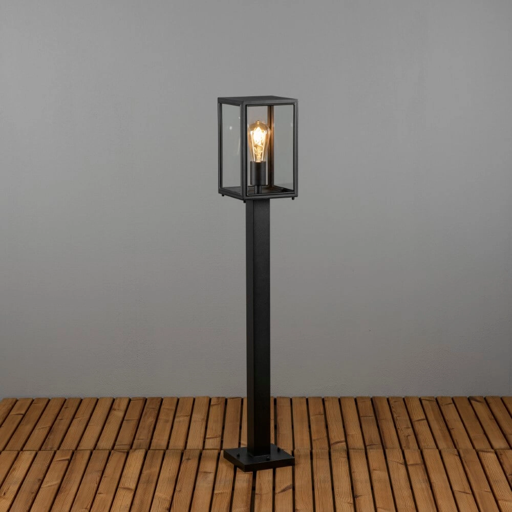 Zwarte terraslamp Carpi KonstSmide 7318307350753