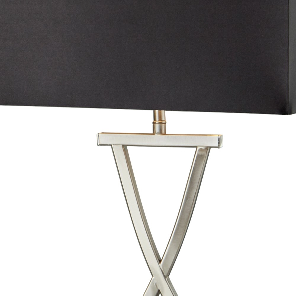 Schemerlamp Club zwart Searchlight 5053423059495