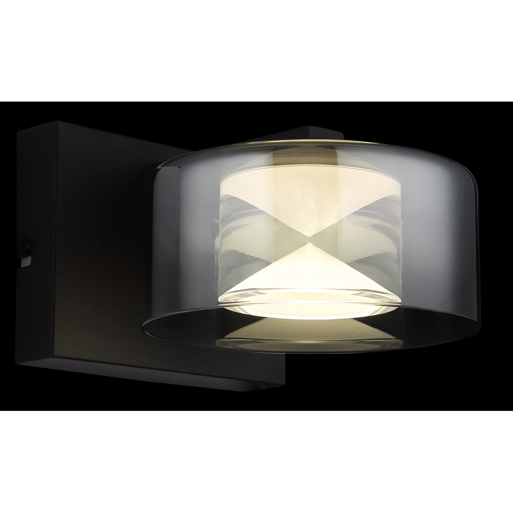 Design wandlamp Belinda zwart Globo 9007371533305