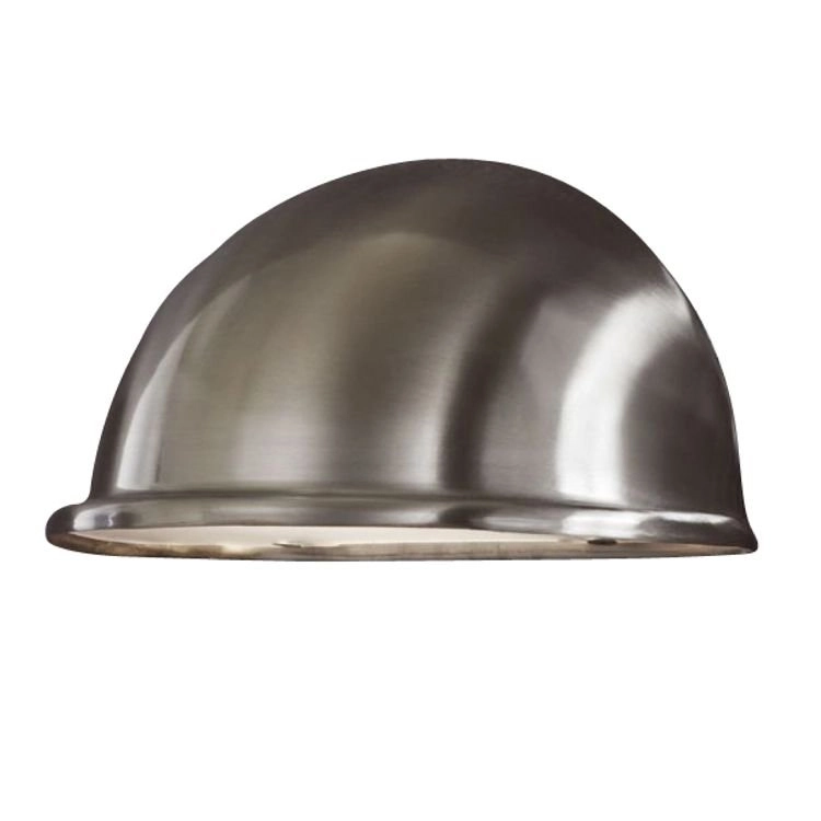 Wandlamp Torino Downlight 20cm RVS