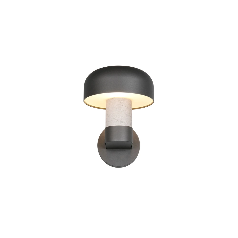 Design wandlamp Fraser grijs Trio 4017807650235