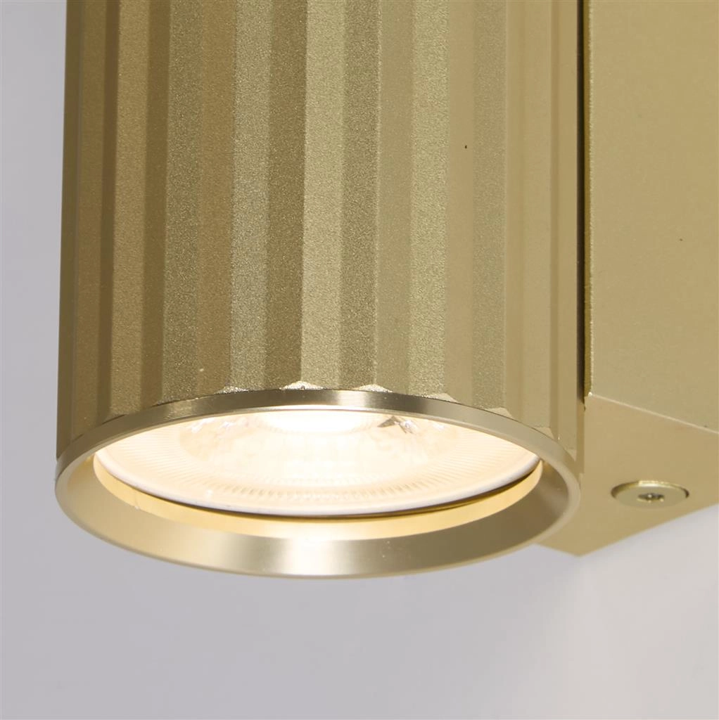 Wandlamp Anna goud Lyora 5053423286327