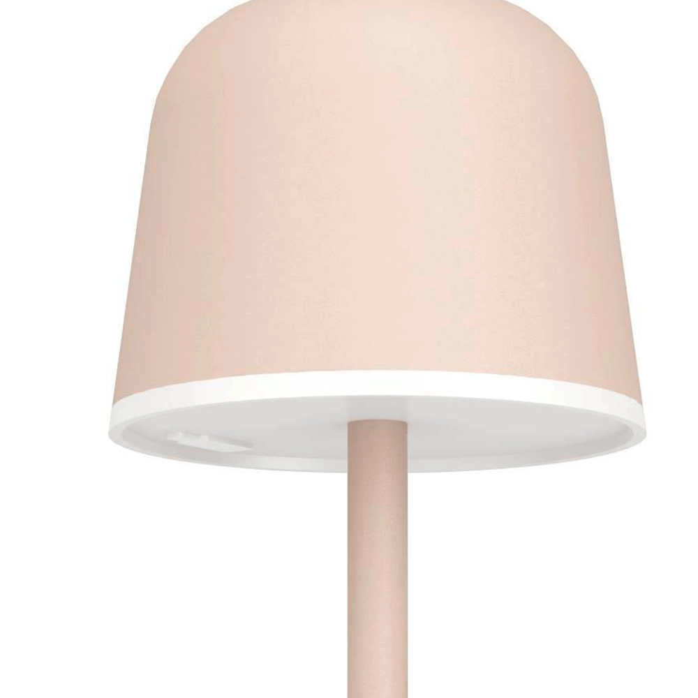 Oplaadbare buitenlamp Mannera zandbruin Eglo 9008606243983