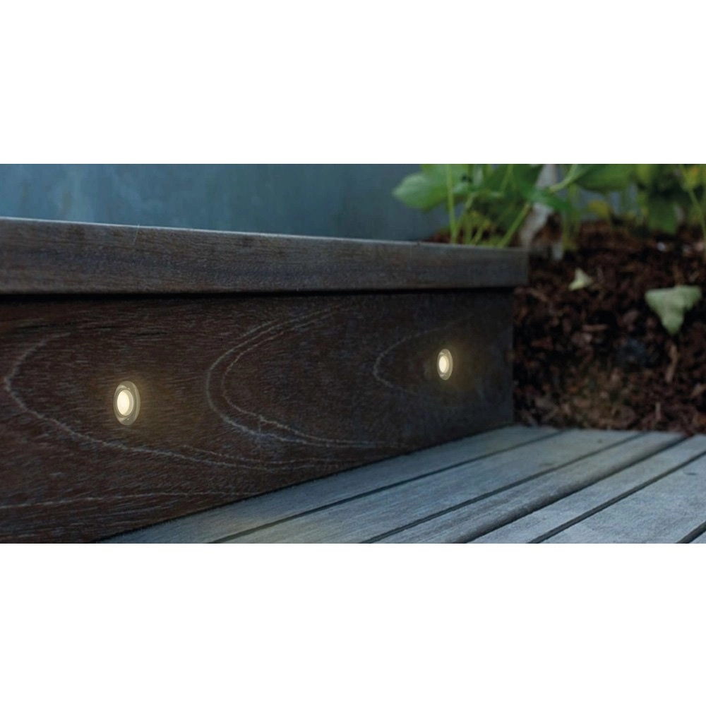 Small recessed spot Fusion 22 mm. 12 volt LED In-lite 8717051003448