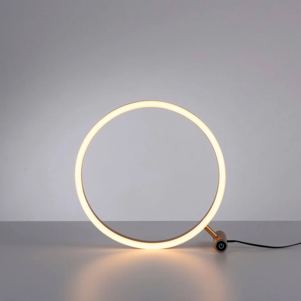 Tafellamp Ritus messing Just Light 4043689985615