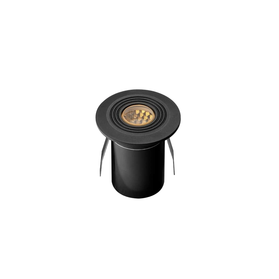 Vlonder spot Ø 45mm Onyx 30 RA Zwart Lightpro 8719979284367