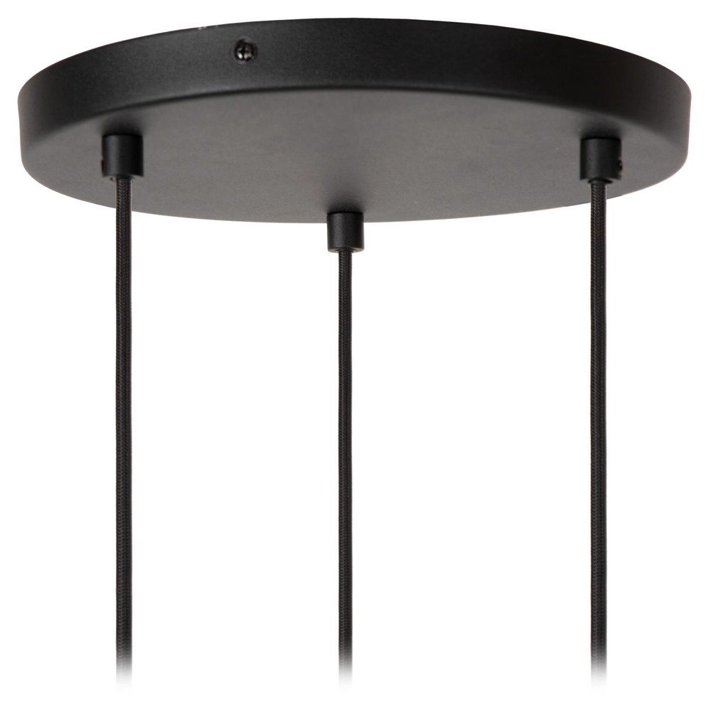 3-lichts hanglamp Maya crème Lucide 5411212452597