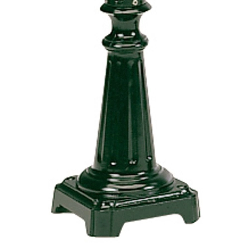 Nostalgische tuinlamp Glasgow zwart KS verlichting 8714732503945