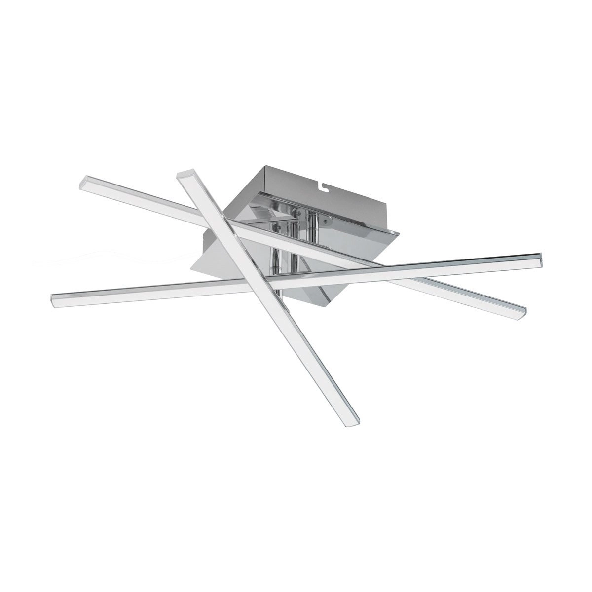 Led plafondlamp Lasana 1 - 18w grijs