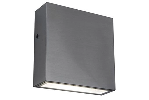 RVS wandlamp Gemini Xf design