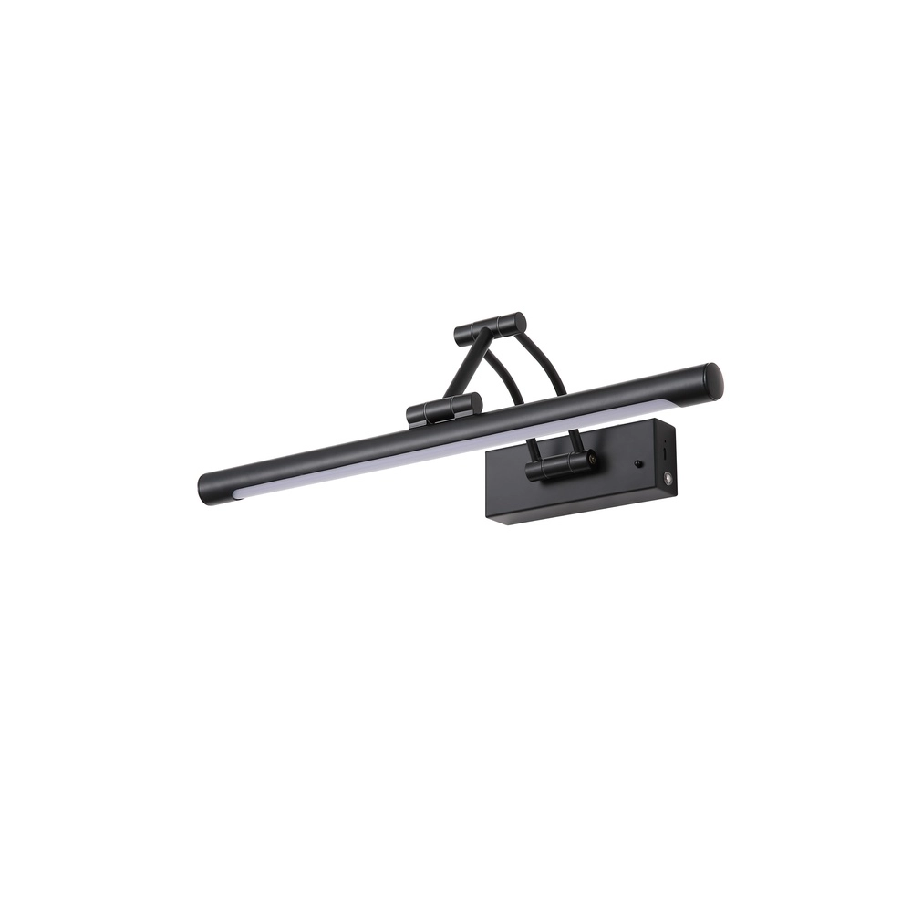 USB Oplaadbare schilderijlamp Herron zwart
