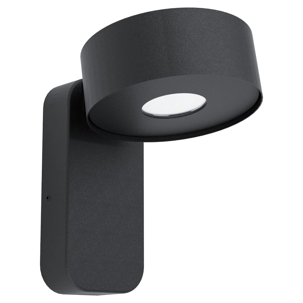 Led muurspot Palosco 6w - 3000K zwart