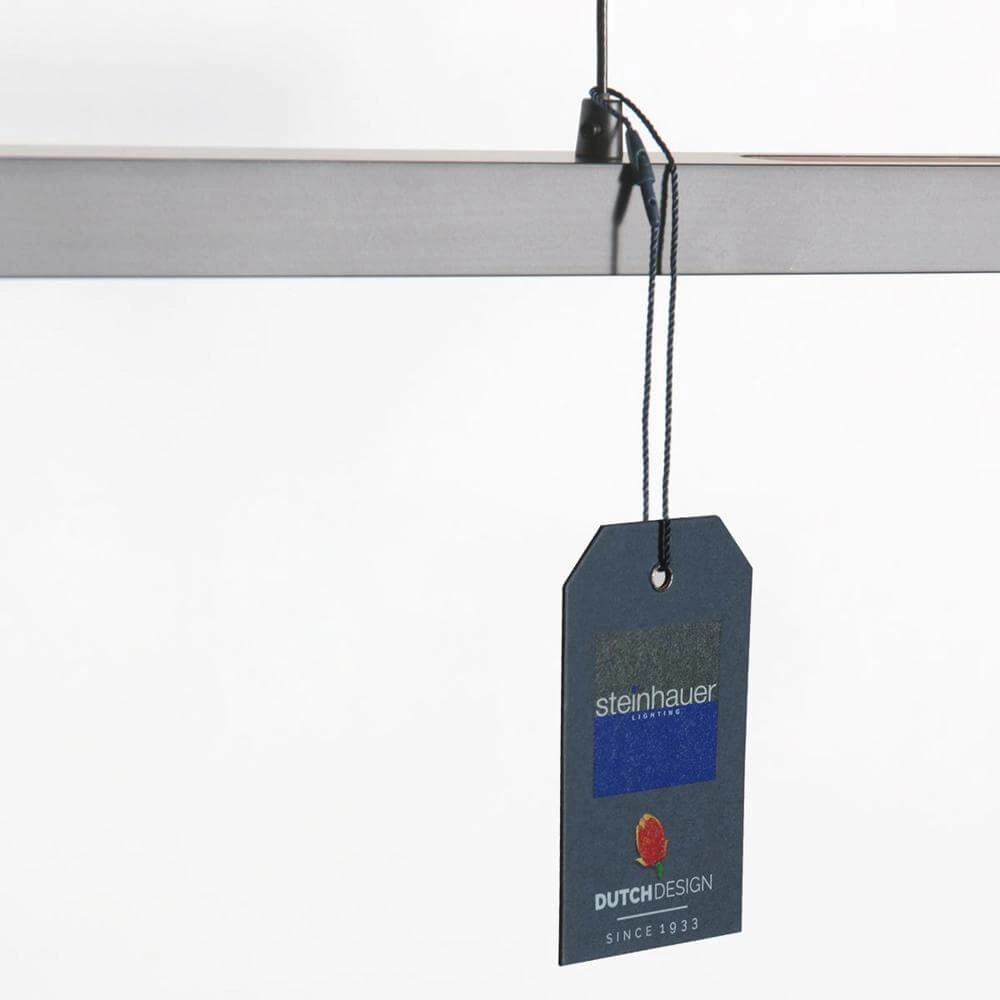 Design hanglamp Bande 150cm grijs Steinhauer 8712746175820
