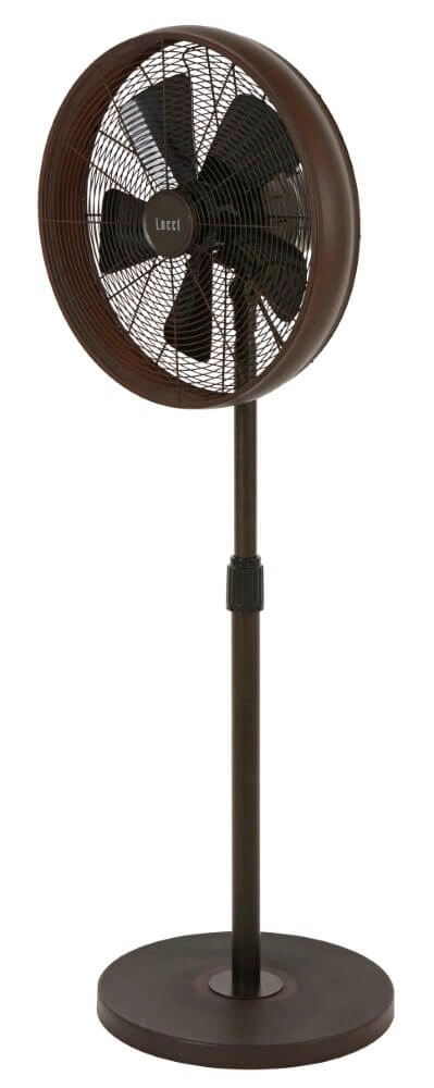 Staande ventilator Breeze Pedestal Fan Ø 46cm - Bruin
