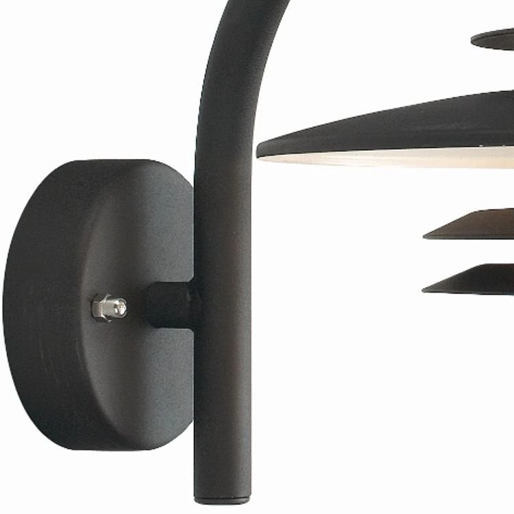 Buitenlamp Selva Zwart Franssen 7042892400066