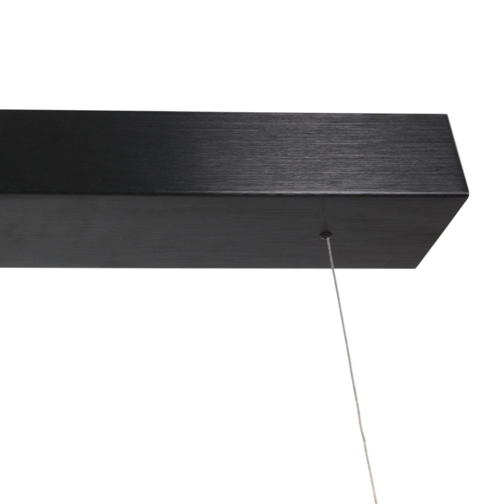 Strakke hanglamp Bloc zwart Steinhauer 8712746148275