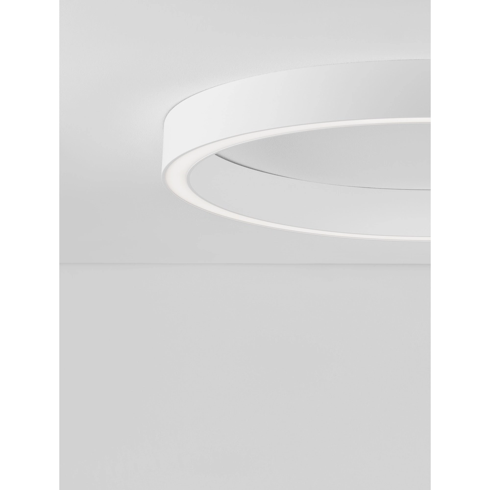 Design plafondlamp Sting wit Ø 80cm Lyora 5212017437495