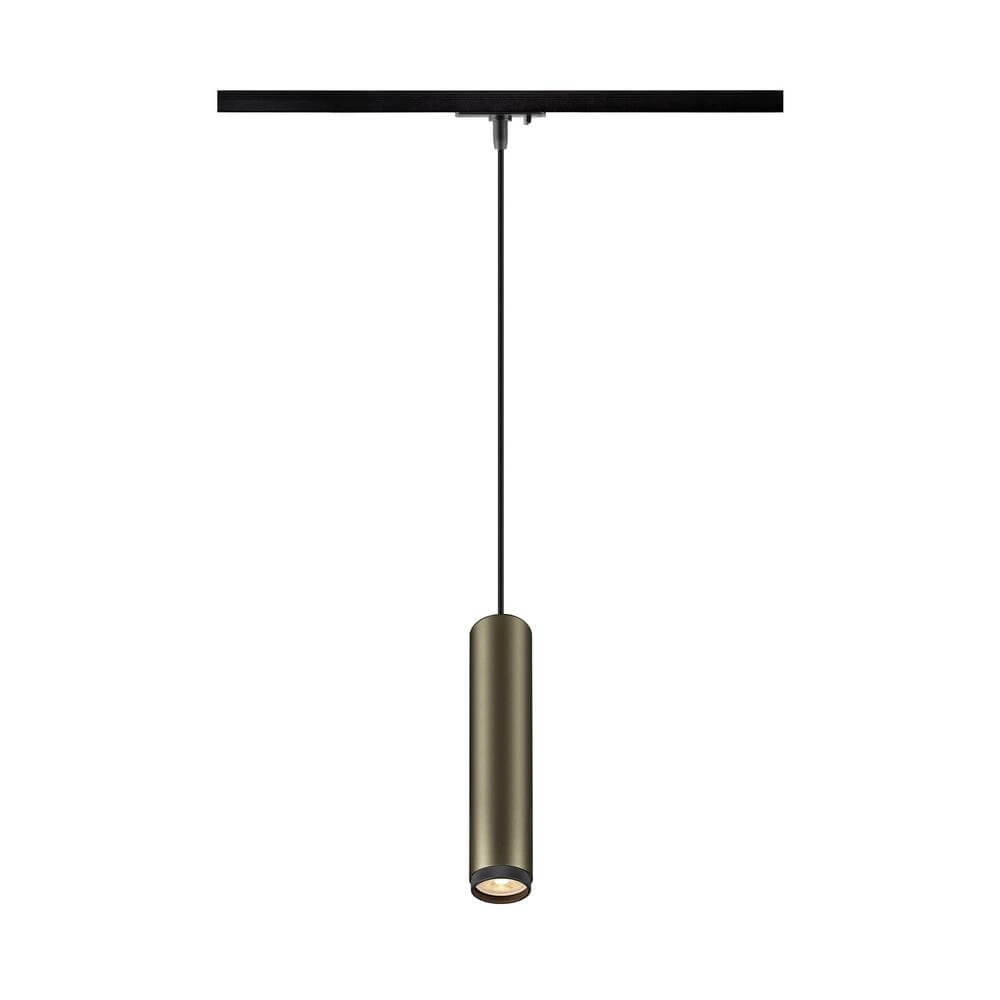 Hanglamp voor rail Grip! L zwart-brons 1-fase