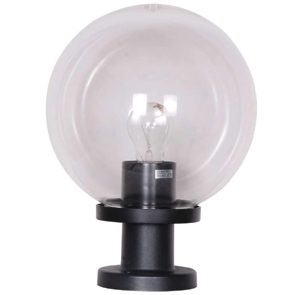 Bol tuinlamp Bolano 33cm. Helder