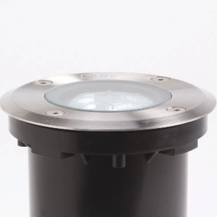 Grondspot Spot 11cm rond RVS KonstSmide 7318307606003