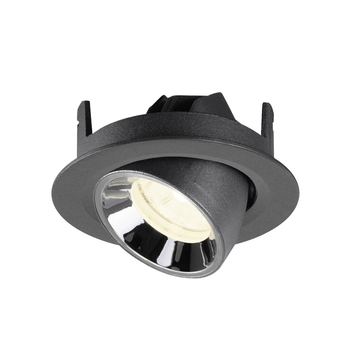 Inbouwspot Numinos Gimble XS zwart/chroom 4000K - 20gr SLV 4024163306904