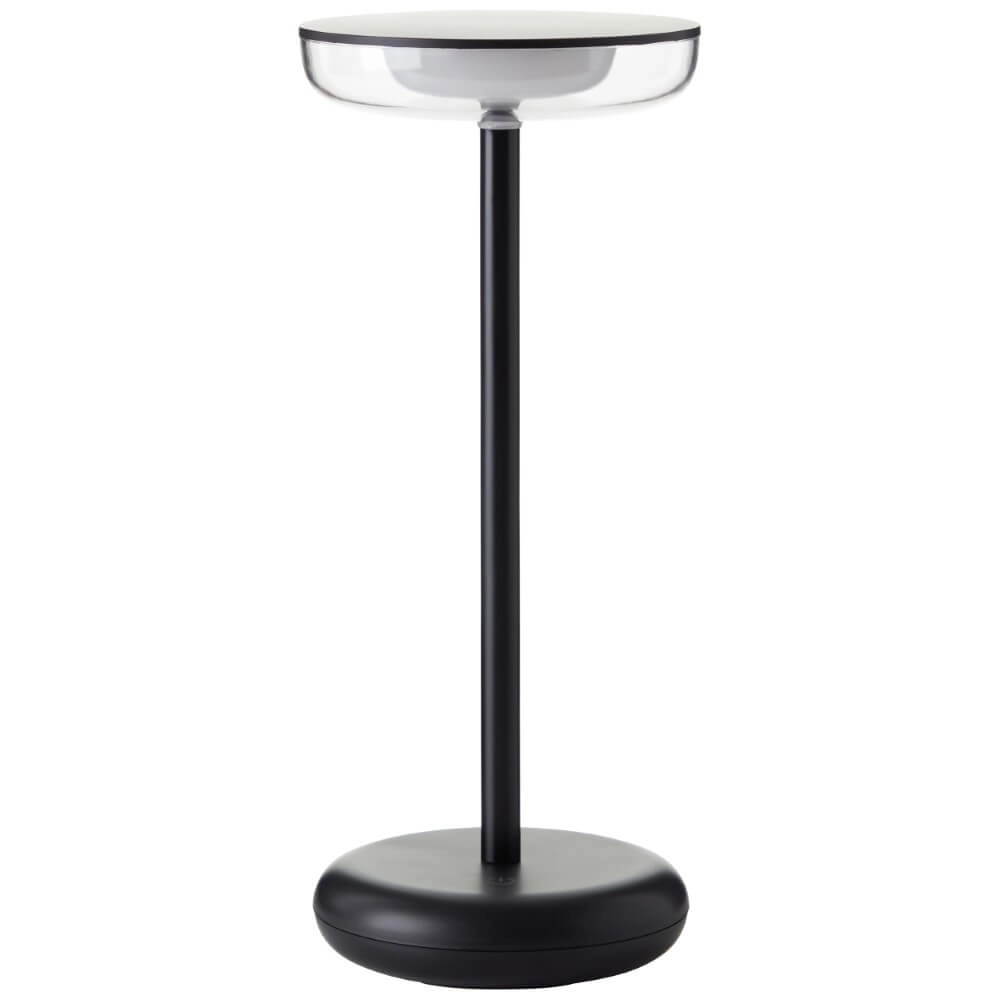 Tafellamp Platon zwart Brilliant 4004353425196