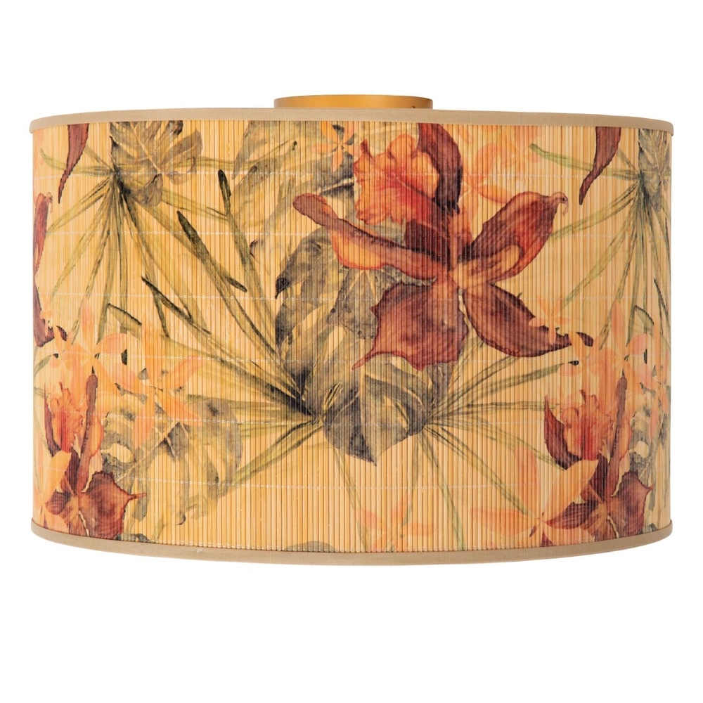 Gekleurde plafondlamp Tanselle Ø 40cm Lucide 5411212105769