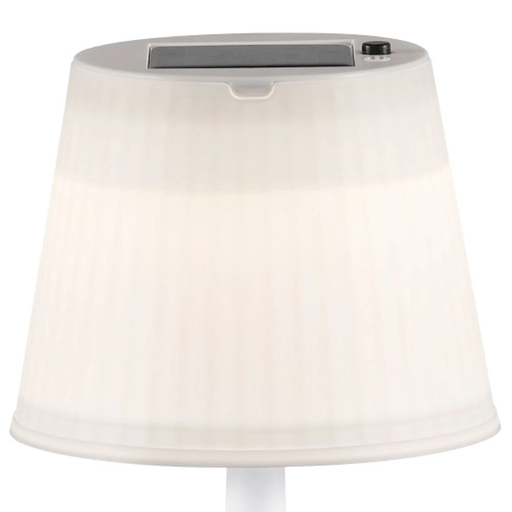 Led buitenlamp Assisi Solar met LED wit KonstSmide 7318301092024