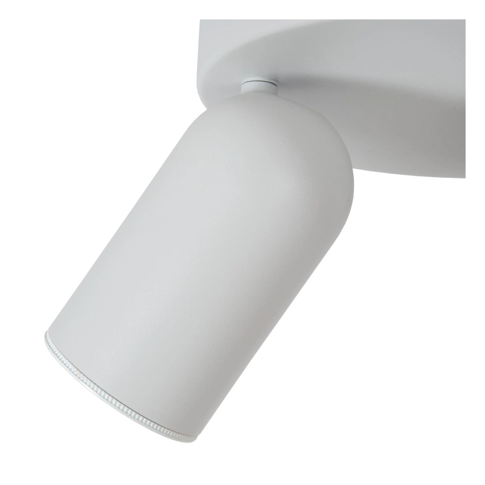Plafondspot Punch 3-lichts wit Lucide 5411212134479