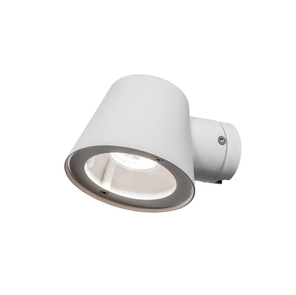 Wandspot Trieste 11cm mat wit