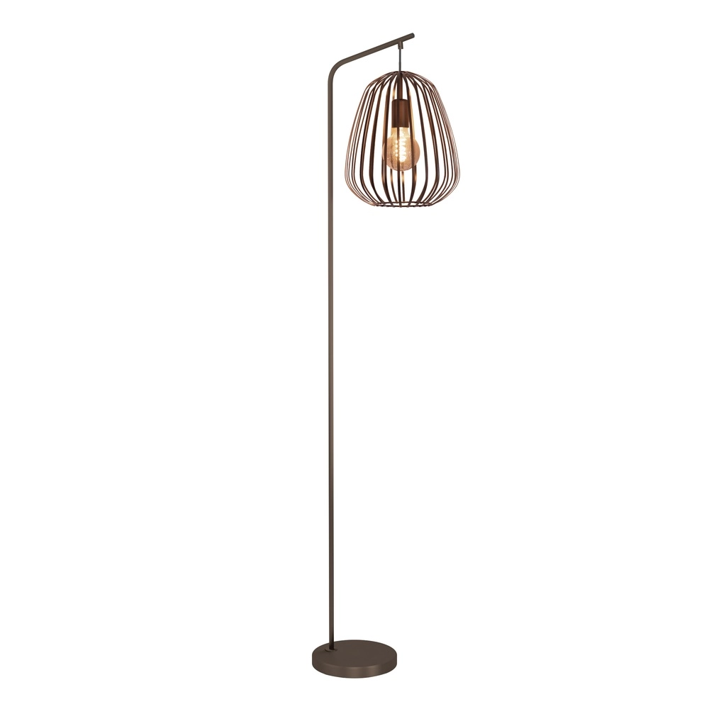 Bronzen vloerlamp Espinal 170cm