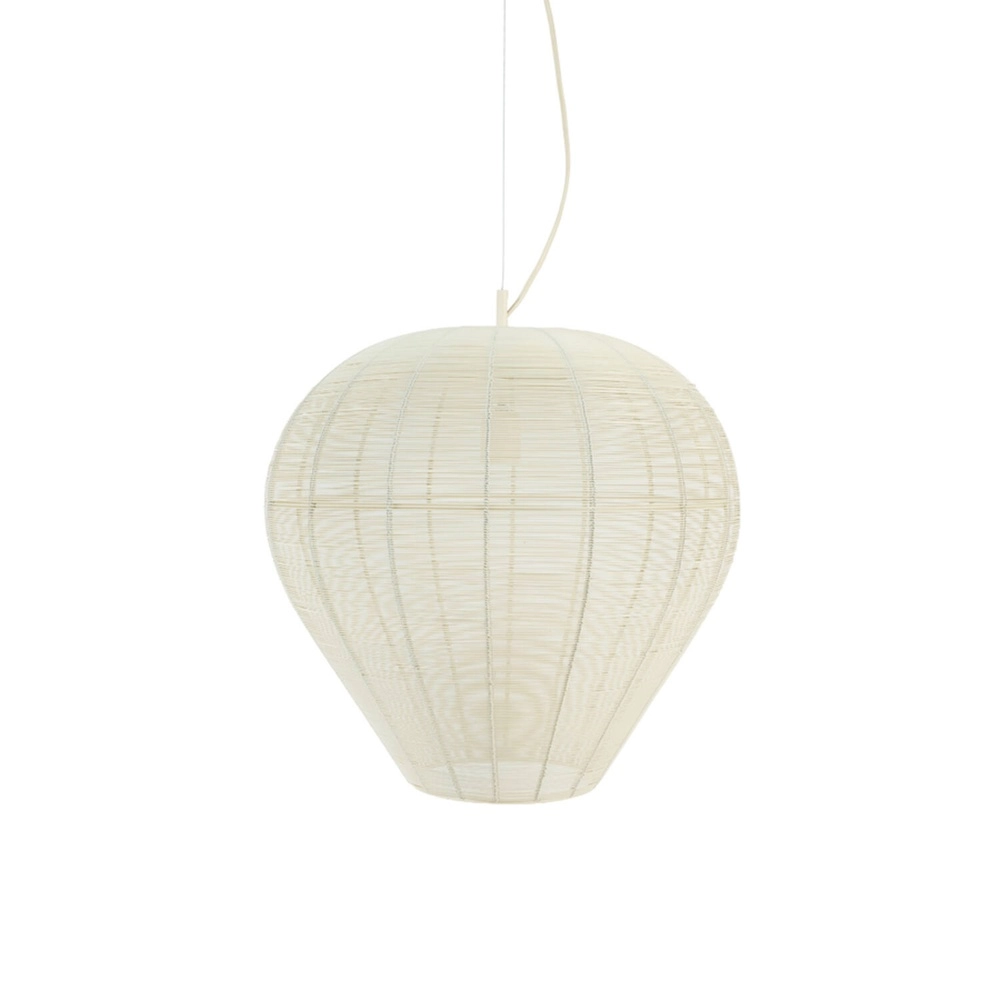 Scandinavische hanglamp Horan Ø 50cm wit