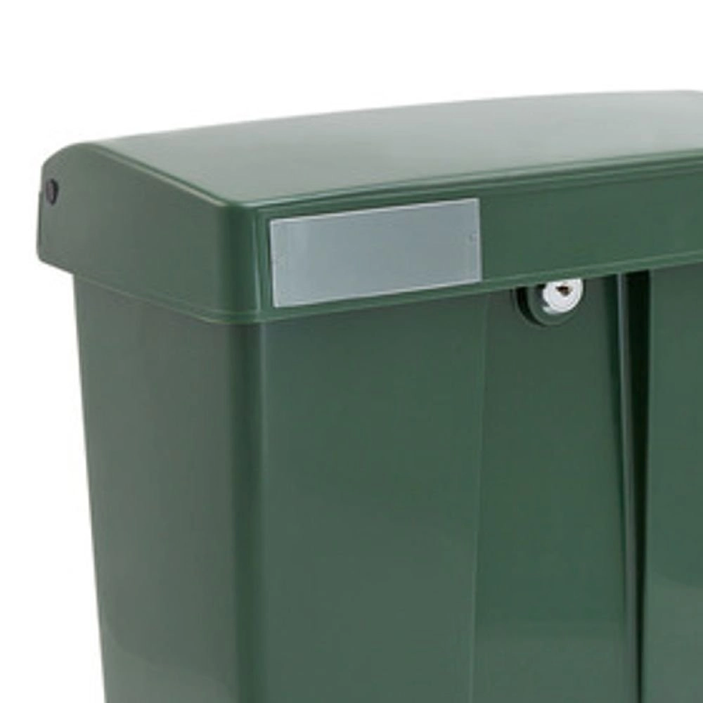 Brievenbus Summus groen PTT 8714186289525