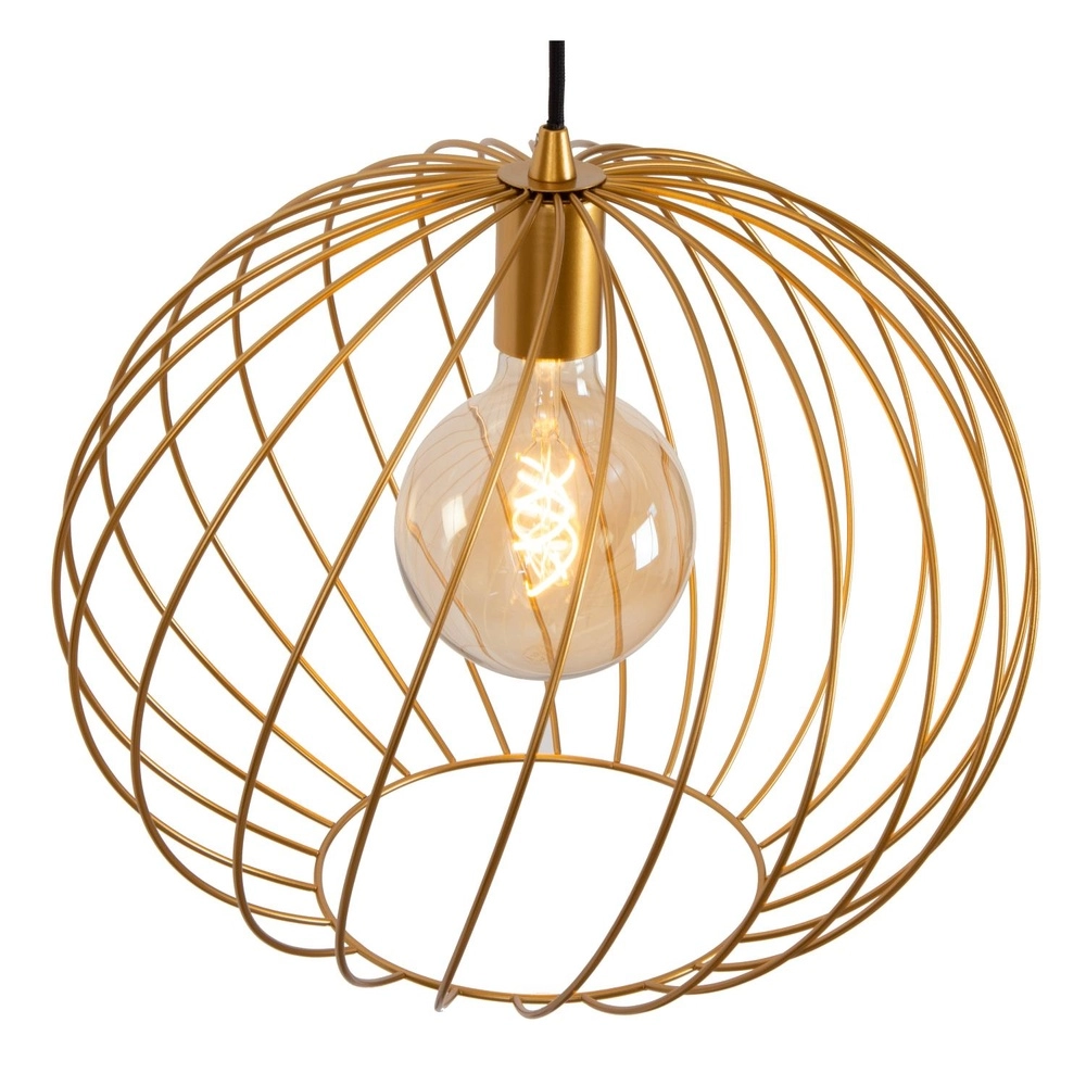 Hanglamp Danza Ø 40cm goud Lucide 5411212211521