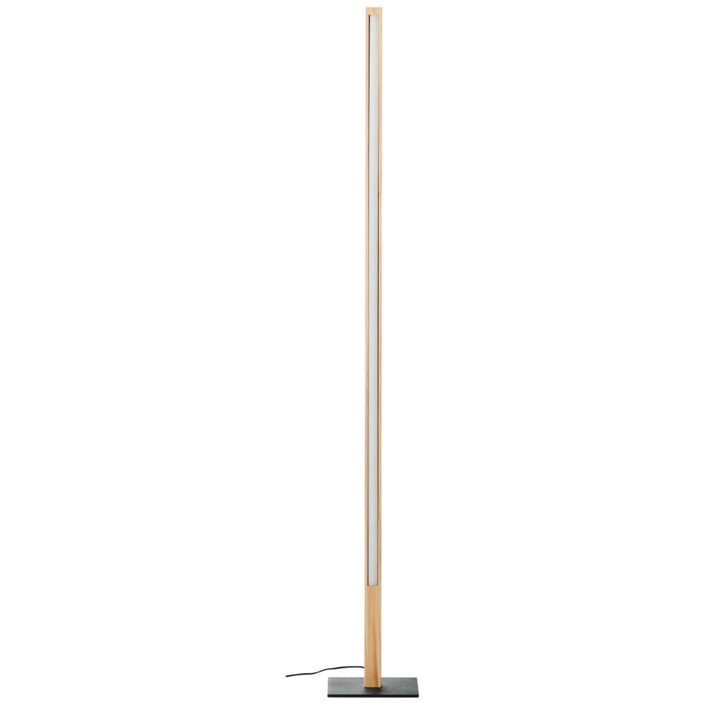 Houten vloerlamp Arion 120cm Brilliant 4004353425776