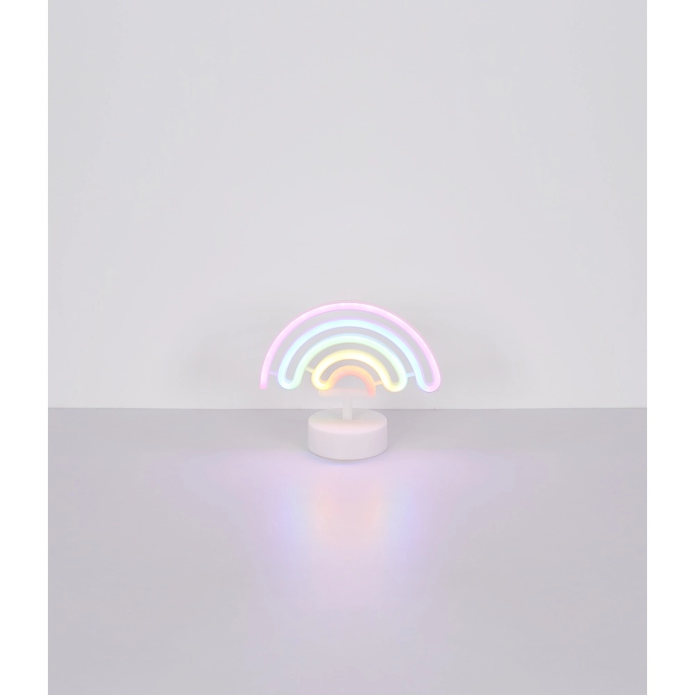 Tafellampje Pelangi neon regenboog Globo 9007371484485
