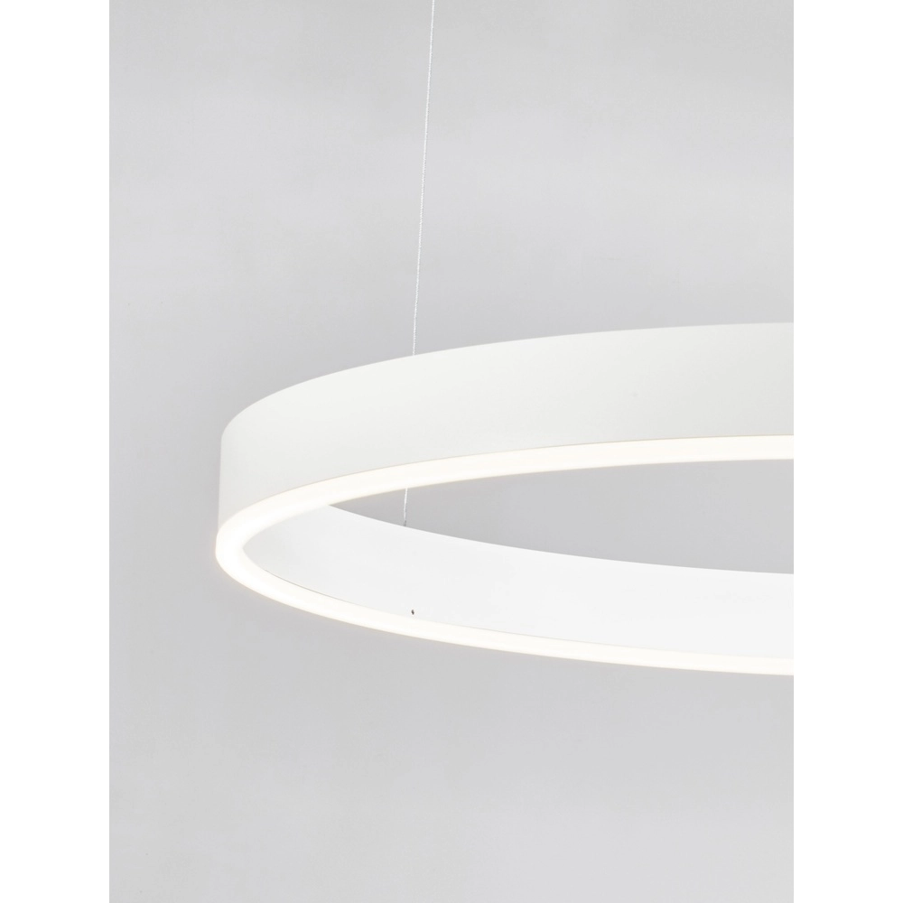 Hanglamp Motif wit Ø 80cm 2700-6500K Lyora 5212017443618