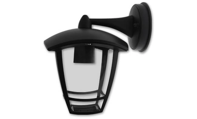 Buitenlamp hangend Niko zwart Lyora 5908263380653