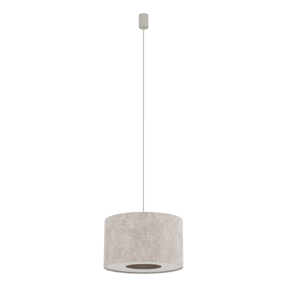 Hanglamp Cedro zand bruin Ø 40cm