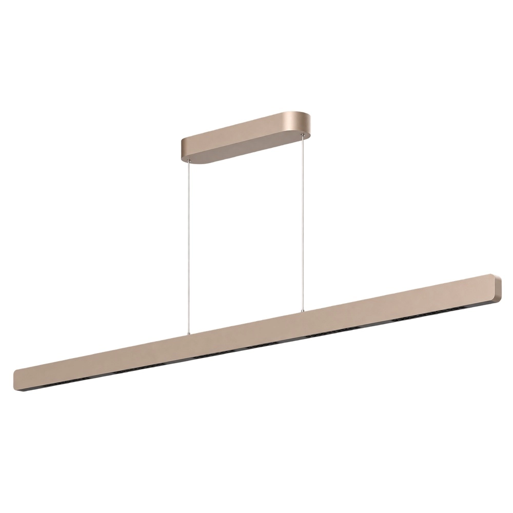 Hanglamp Kaia 160cm champagne goud