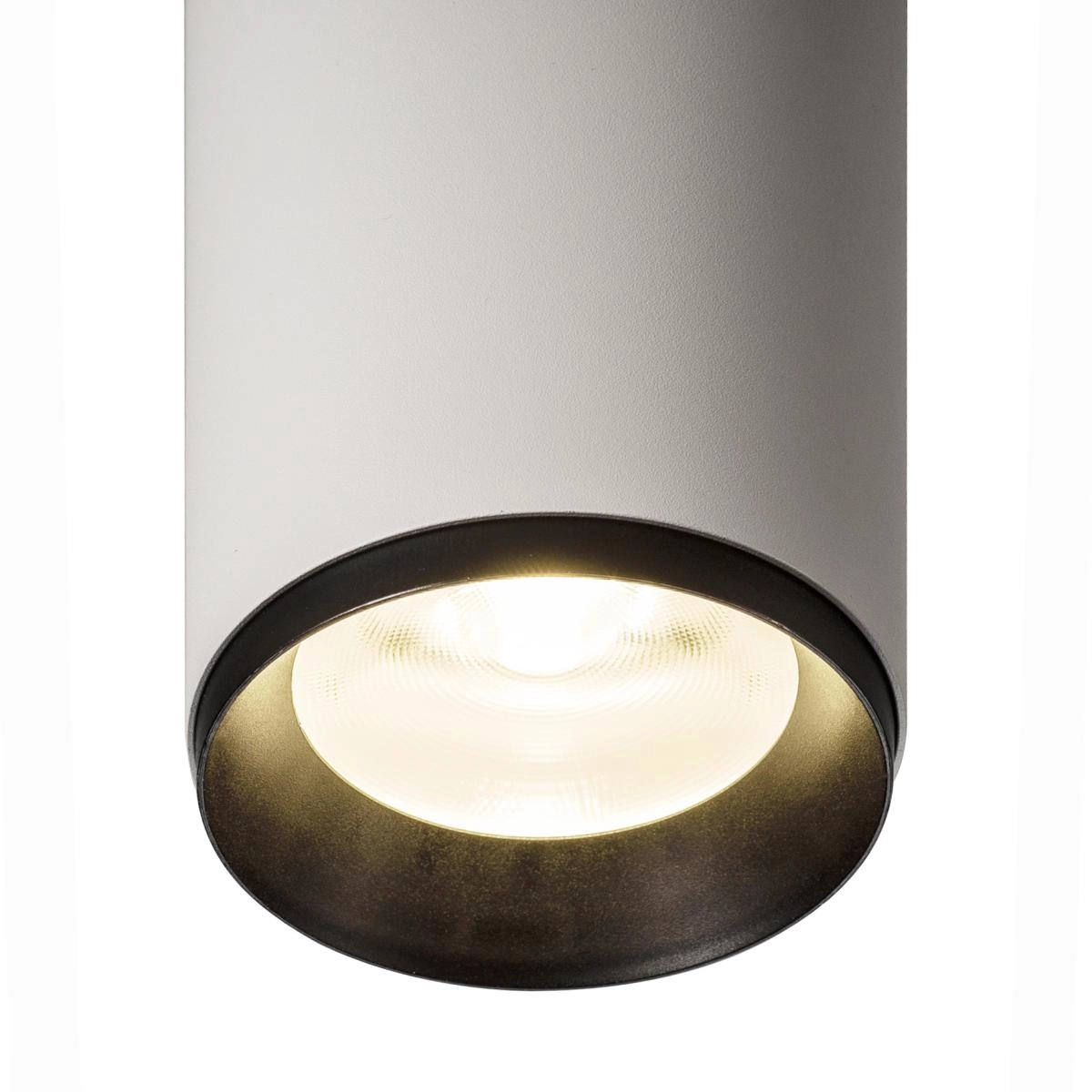 Opbouwspot Numinos L wit/zwart 4000K - 36gr SLV 4024163244619