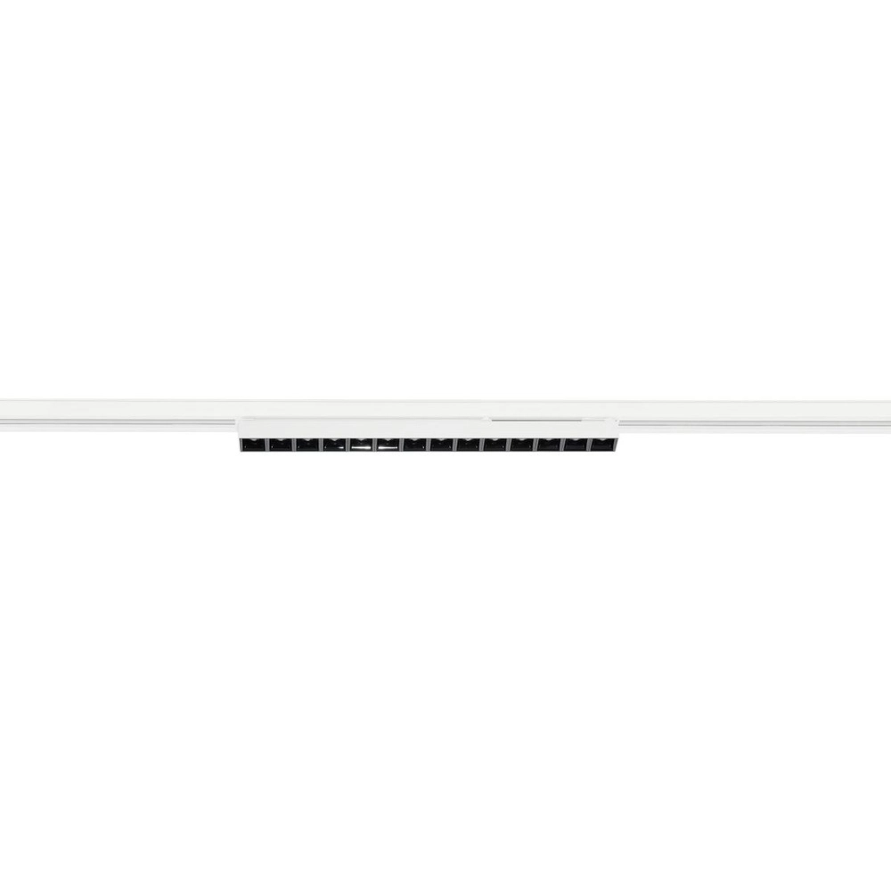 Rail armatuur 57,4cm Sight Evo 3-fase wit 4000K SLV 4024163318792