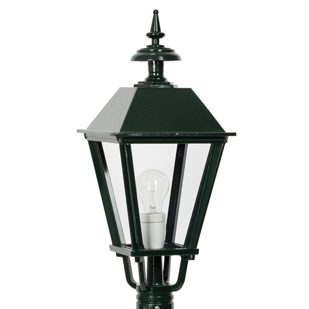 Staande tuinlamp Ripon lantaarn - zwart KS verlichting 8714732505246