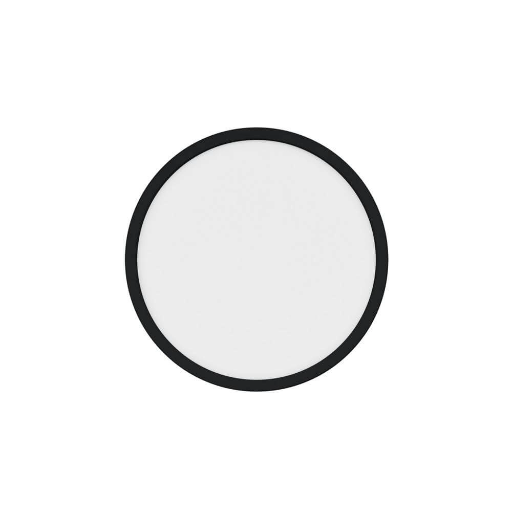 Plafonniere Oja zwart Ø 29,4cm - 2700K - 14,5W