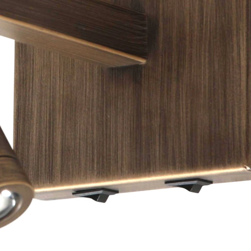 Wandlamp Stang met grijze kap Steinhauer 8712746189667